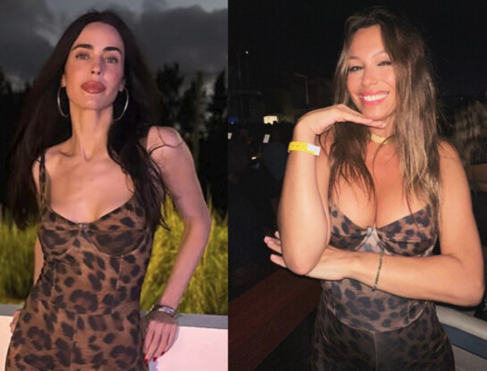 Priscila Crivocapich deslumbró en Punta del Este con un catsuit muy audaz que también eligió Pampita