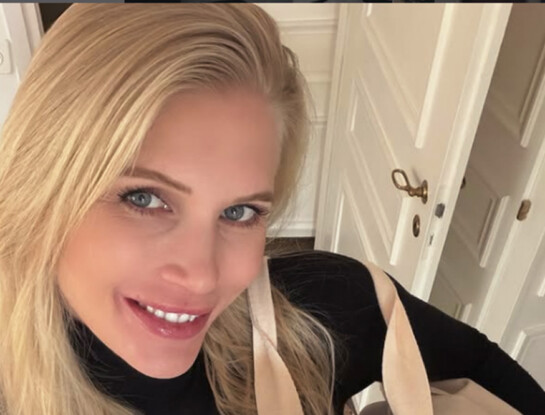 Daniela Christiansson compartió la primera foto de Lando, el bebé que tuvo con Maxi López