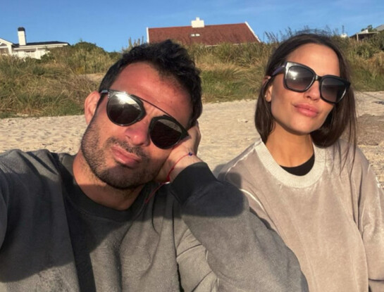 Ivana Figueiras y Darío Cvitanich ya se muestran juntos: la foto