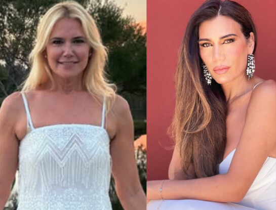 Looks de Año Nuevo: las famosas despidieron el 2025 vestidas de blanco