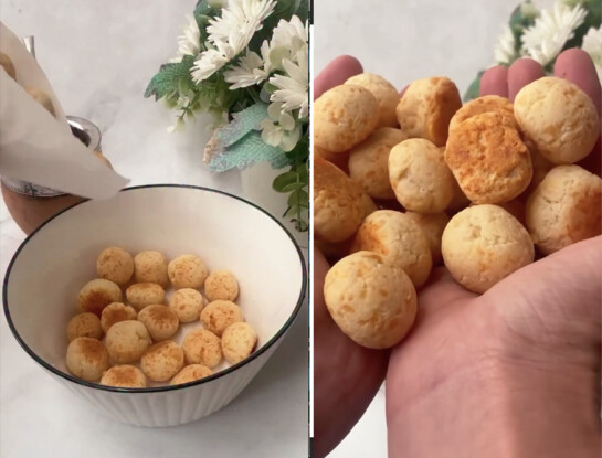Mini chipacitos: la receta del clásico infalible para una tarde de mate