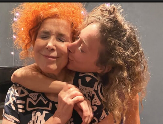 "Mi Mamirta, mi matriz, mi portal": el emotivo mensaje de Anita Pauls a Mirtha Busnelli por su cumpleaños