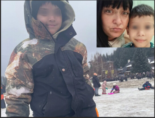 "Que se nos conceda el milagro": el ruego desesperado de la mamá de Bastian, el chico accidentado en La Frontera