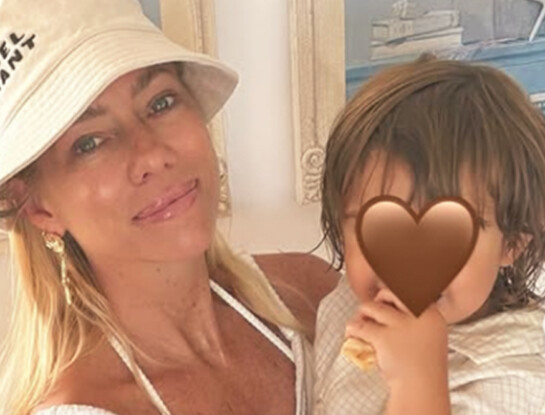 Cruz, el hijo de Nicole Neumann, tiene el sombrero más cute que marca tendencia en la moda infantil