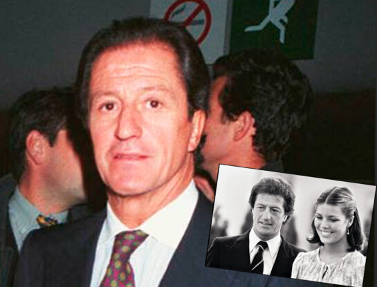 A los 85 años, murió Philippe Junot: fue el primer marido de Carolina de Mónaco