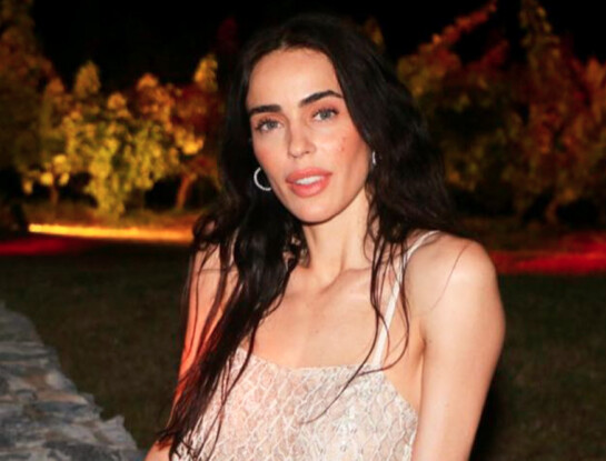 Priscila Crivocapich y el look total white más glamoroso de Punta del Este