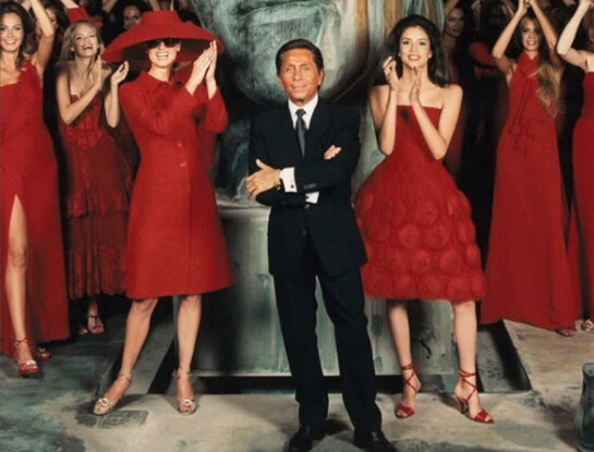 Murió Valentino Garavani: adiós al último gran couturier del siglo XX