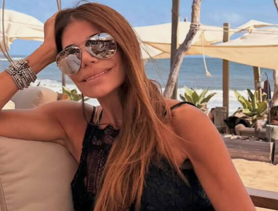 Zulemita Menem y el poder de los accesorios: cómo transformar un look de playa con estilo