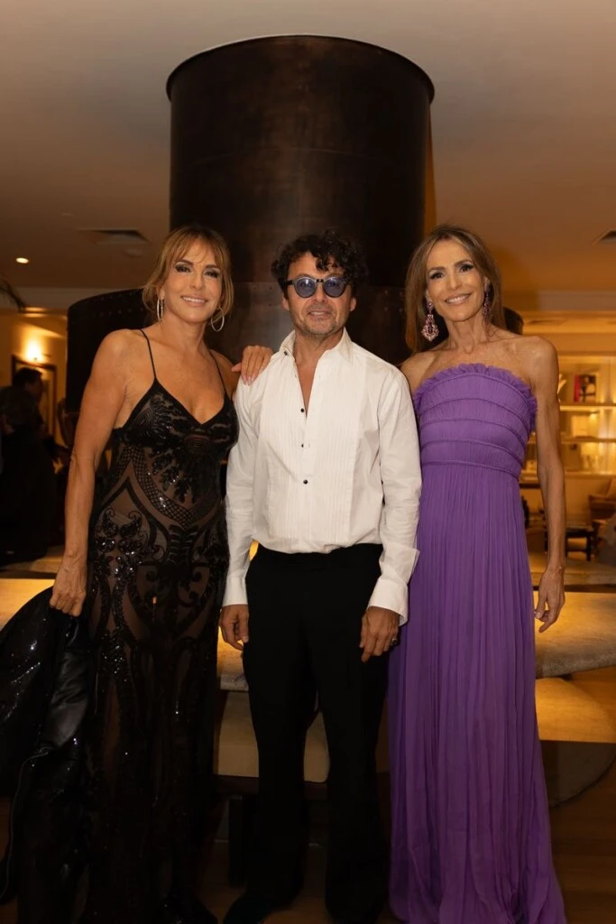 Patricia Della Giovampaola, Wally Diamante y Rossella Della Giovampaola