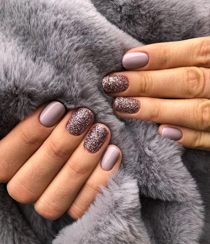 Manicura marrón chocolate: el color que es tendencia absoluta