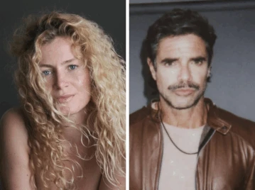 Quién es Sarah Borrel, la actriz española a quien vinculan con Luciano Castro