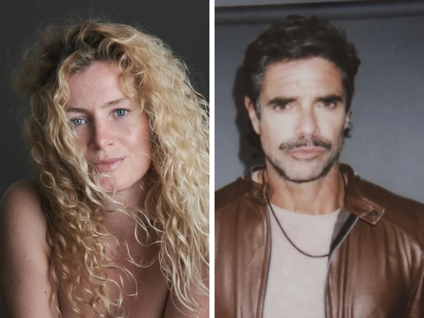 Quién es Sarah Borrel, la actriz española a quien vinculan con Luciano Castro