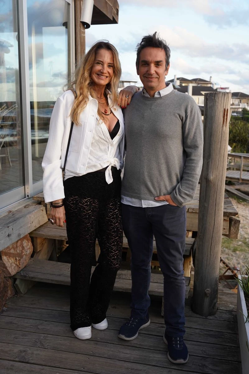 Roxana Zarecki y Sebastian Bago