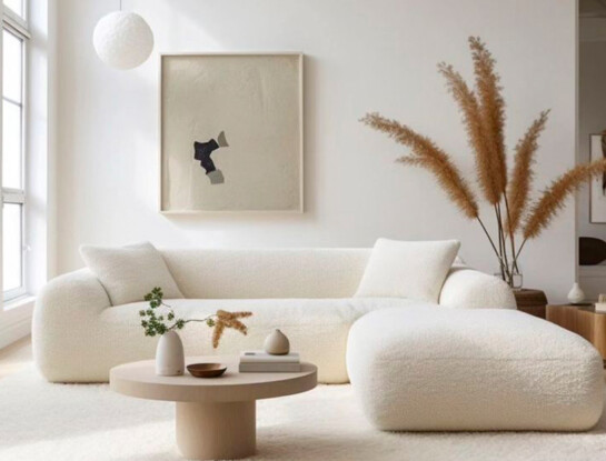 Sillón Teddy: reemplaza al sofá cama y es la nueva obsesión deco de 2026