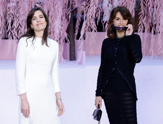 Las claves del street style en el desfile de Chanel: de Charlotte Casiraghi a Penélope Cruz, los looks más chic de París