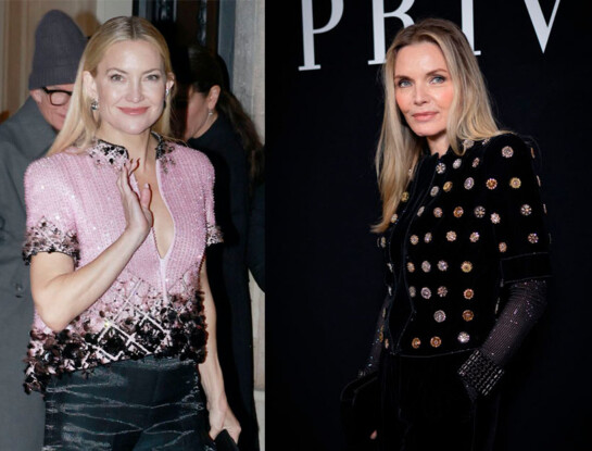 Street style en París: los looks más sofisticados de las famosas en los desfiles de Armani y Saint Laurent