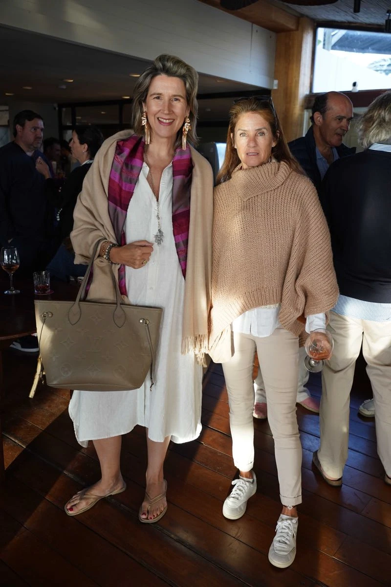 Sara Fleming y Paula Villanueva