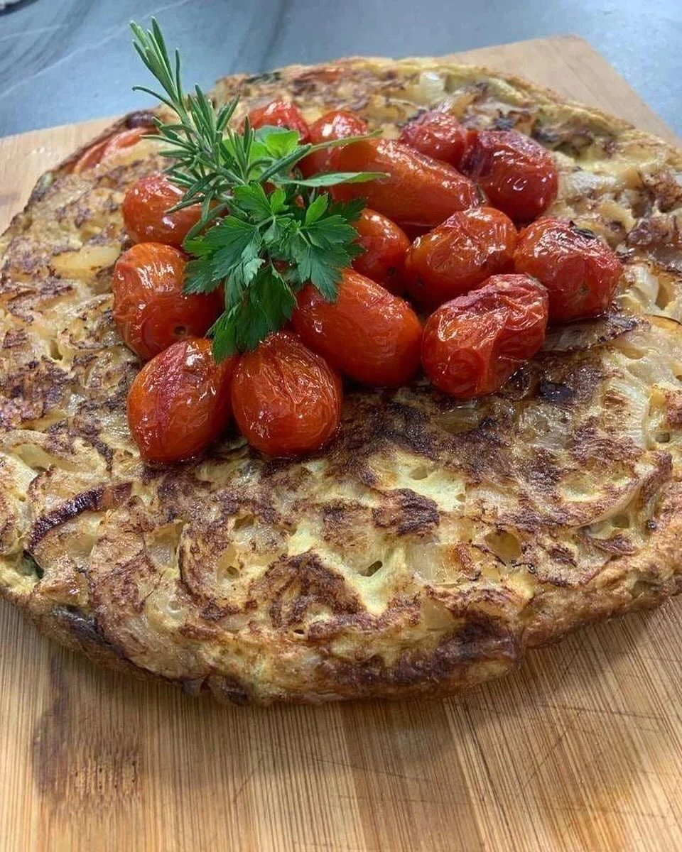 Frittata de vegetales