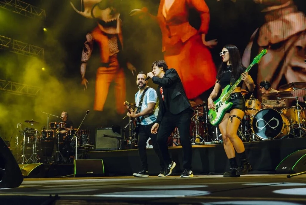 Luli y Ciro comparten el amor por la música.