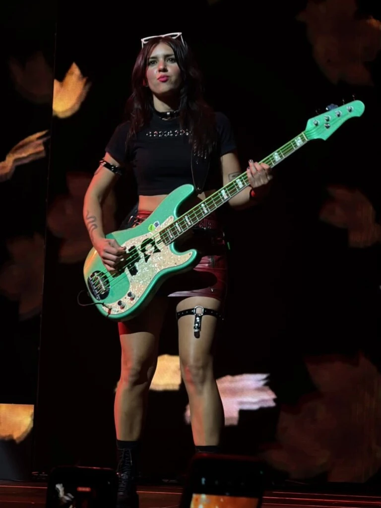 Luli es una apasionada en lo que hace.