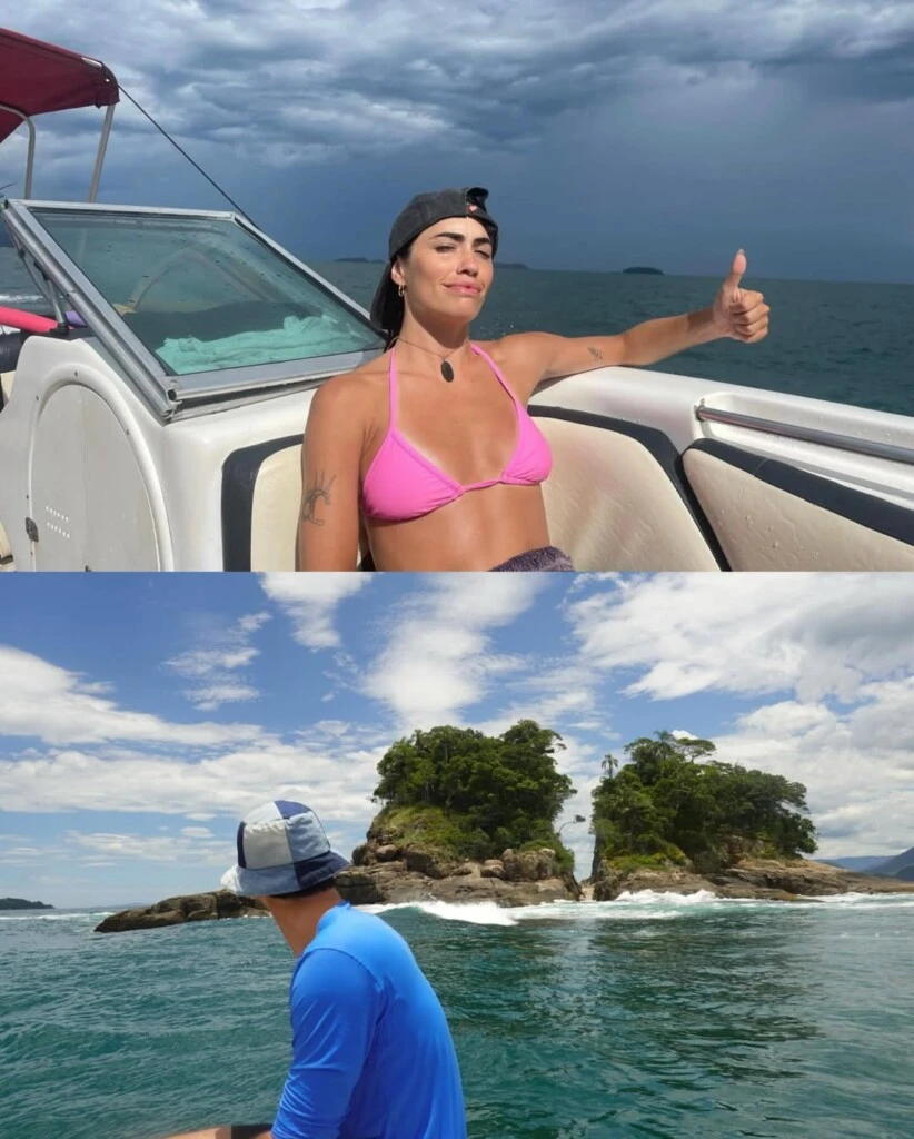 Las vacaciones de Lali en Brasil. Foto: IG
