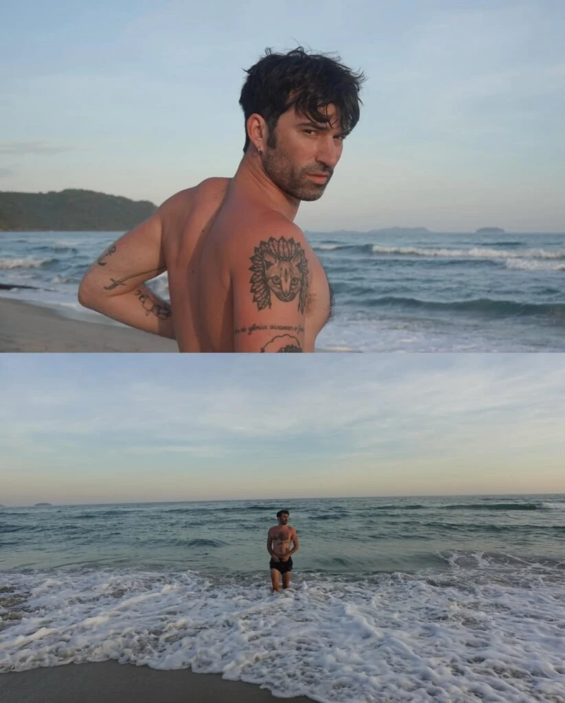 Las vacaciones de Lali en Brasil. Foto: IG