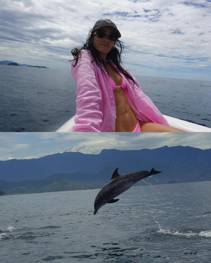 Las vacaciones de Lali en Brasil. Foto: IG