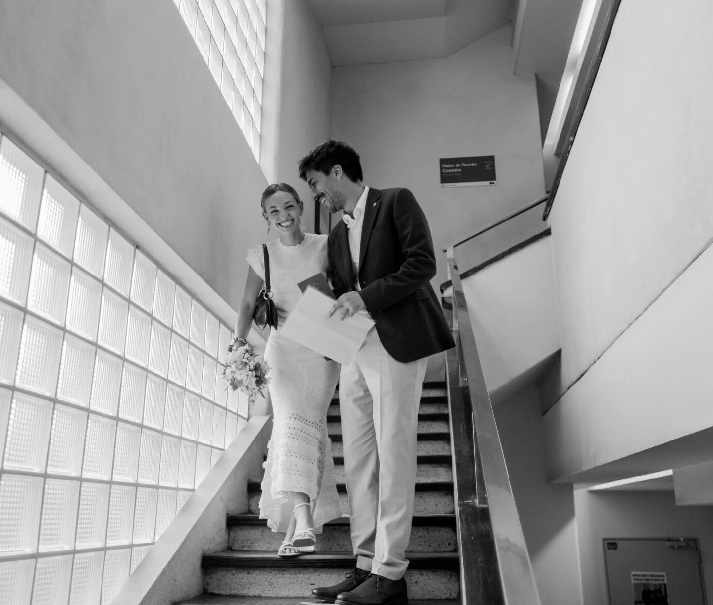 Las fotos del casamiento de Bautista Lena, el hijo de Reina Reech, y la polémica por la ausencia de Juana Repetto