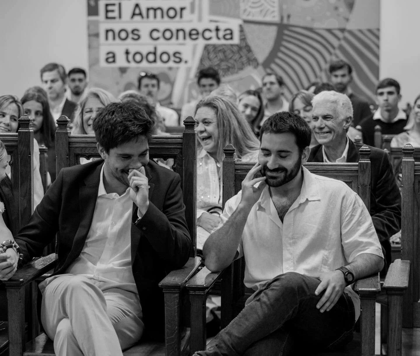 Las fotos del casamiento de Bautista Lena, el hijo de Reina Reech, y la polémica por la ausencia de Juana Repetto