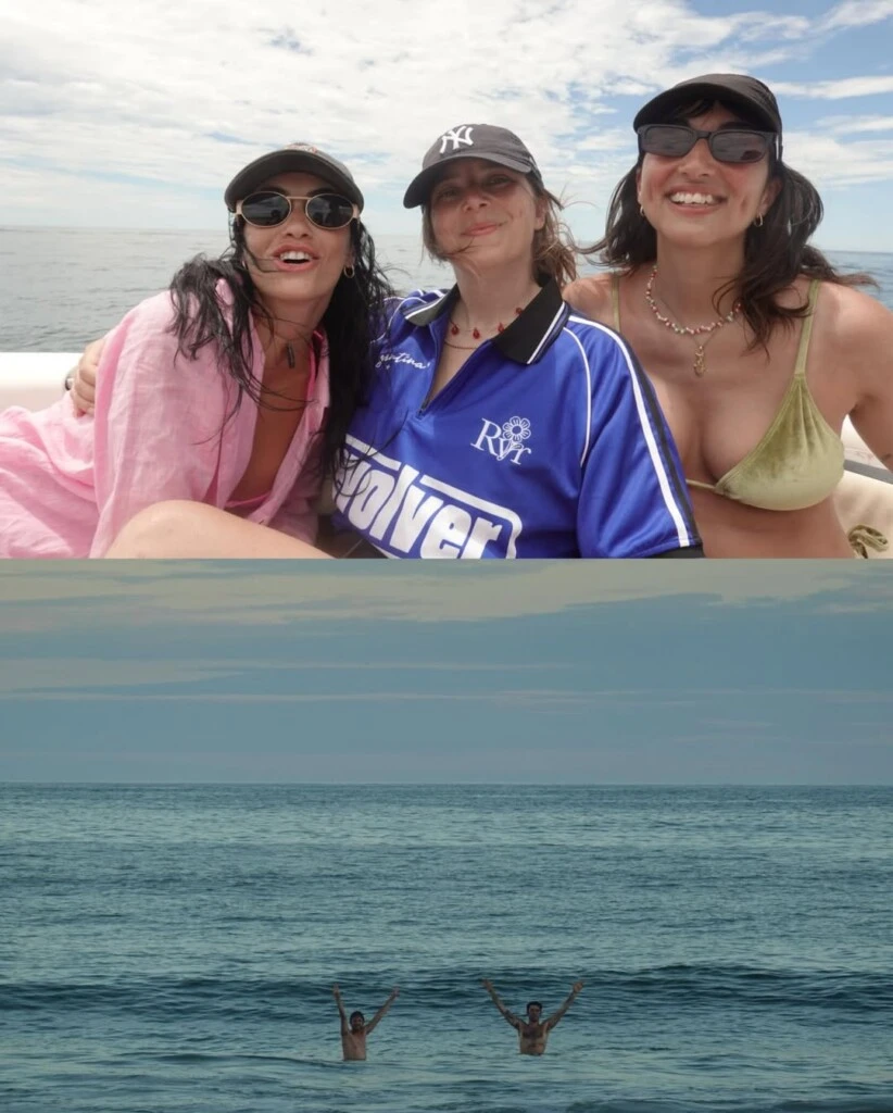 Las vacaciones de Lali en Brasil. Foto: IG