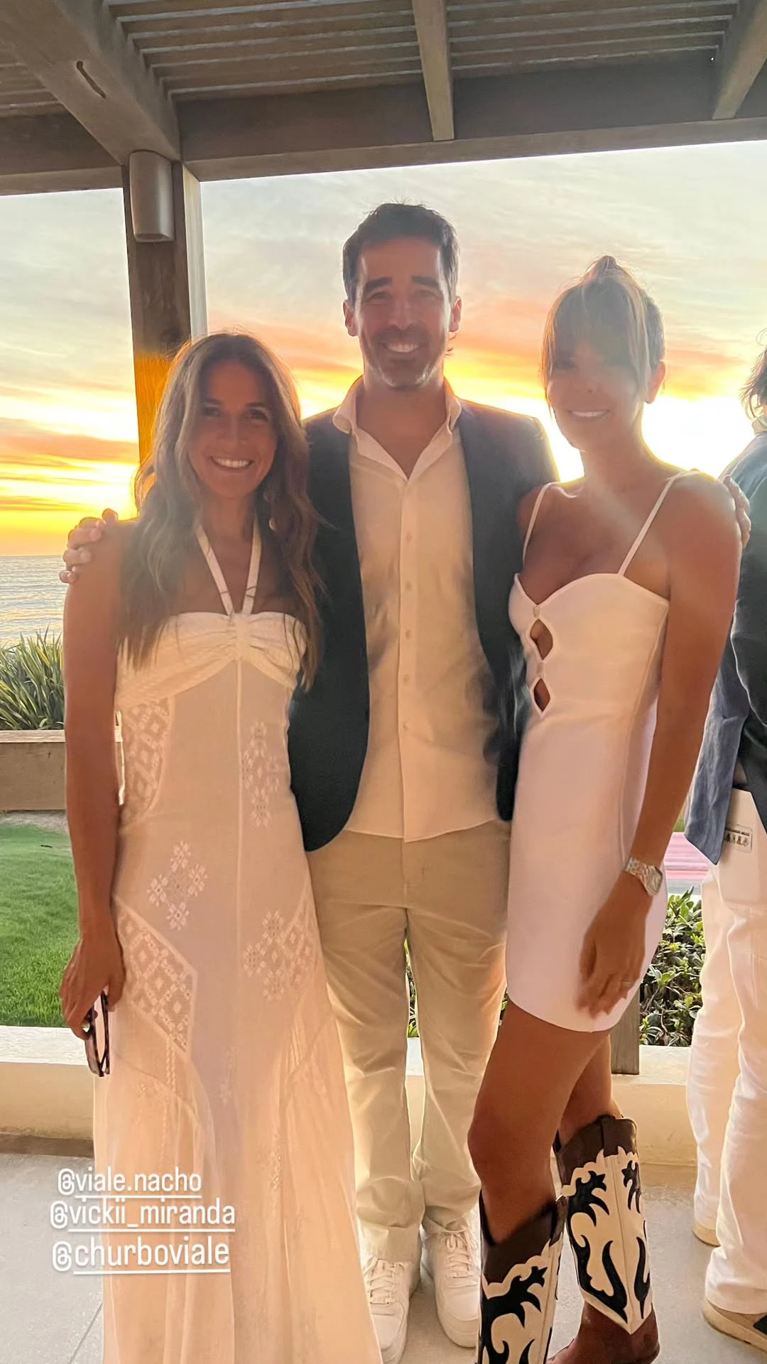 Las fotos de la mega fiesta de Nacho Viale, que festejó sus 45 años en Punta del Este