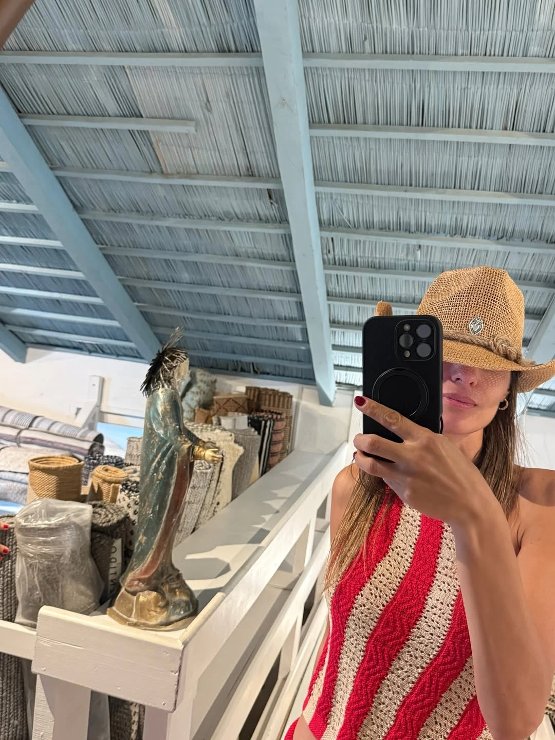 Pampita y el set tejido que define el verano 2026: estilo boho chic en Punta del Este