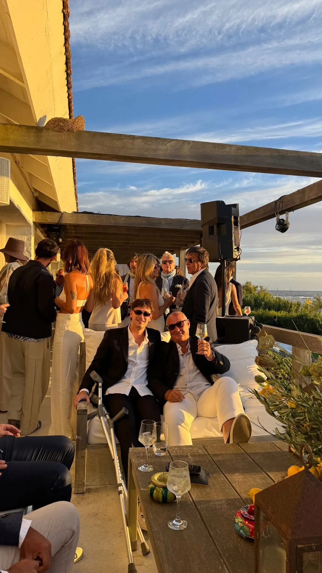 Las fotos de la mega fiesta de Nacho Viale, que festejó sus 45 años en Punta del Este