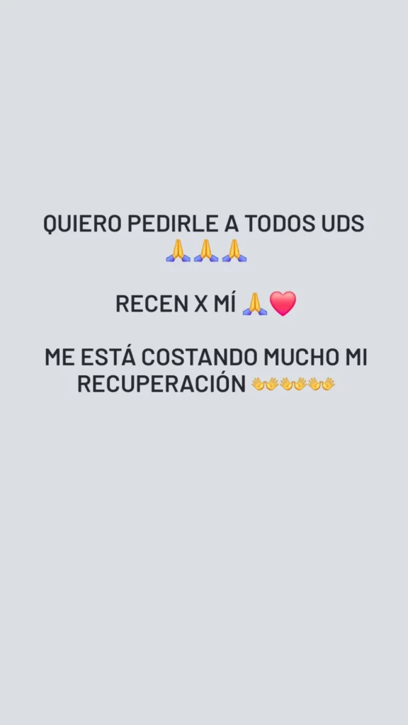 El pedido desesperado de la ex Gran Hermano