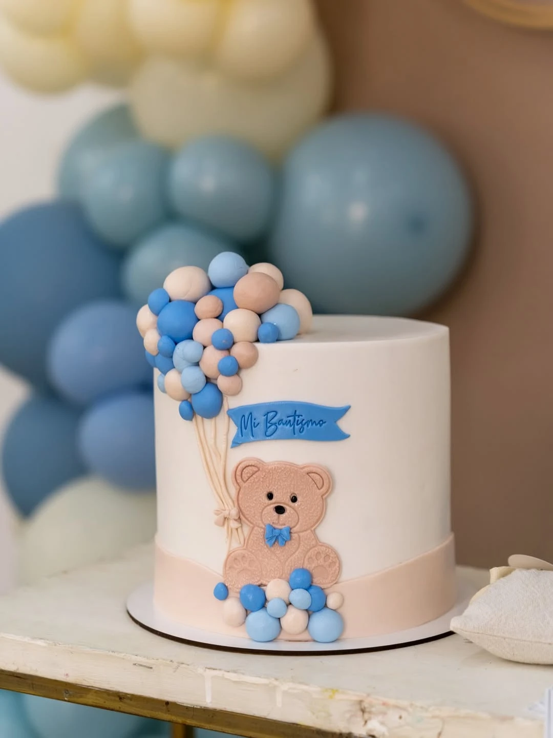 El emotivo bautismo de Vicente, el hijo de Carolina Amoroso y Guido Covini