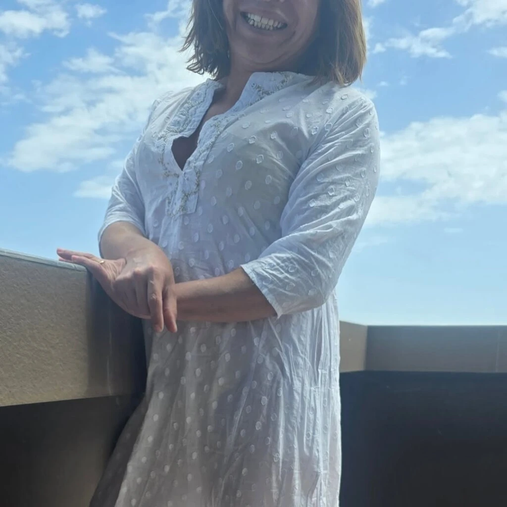 La producción de fotos de Lizy y su hijo, Tati. Foto: IG