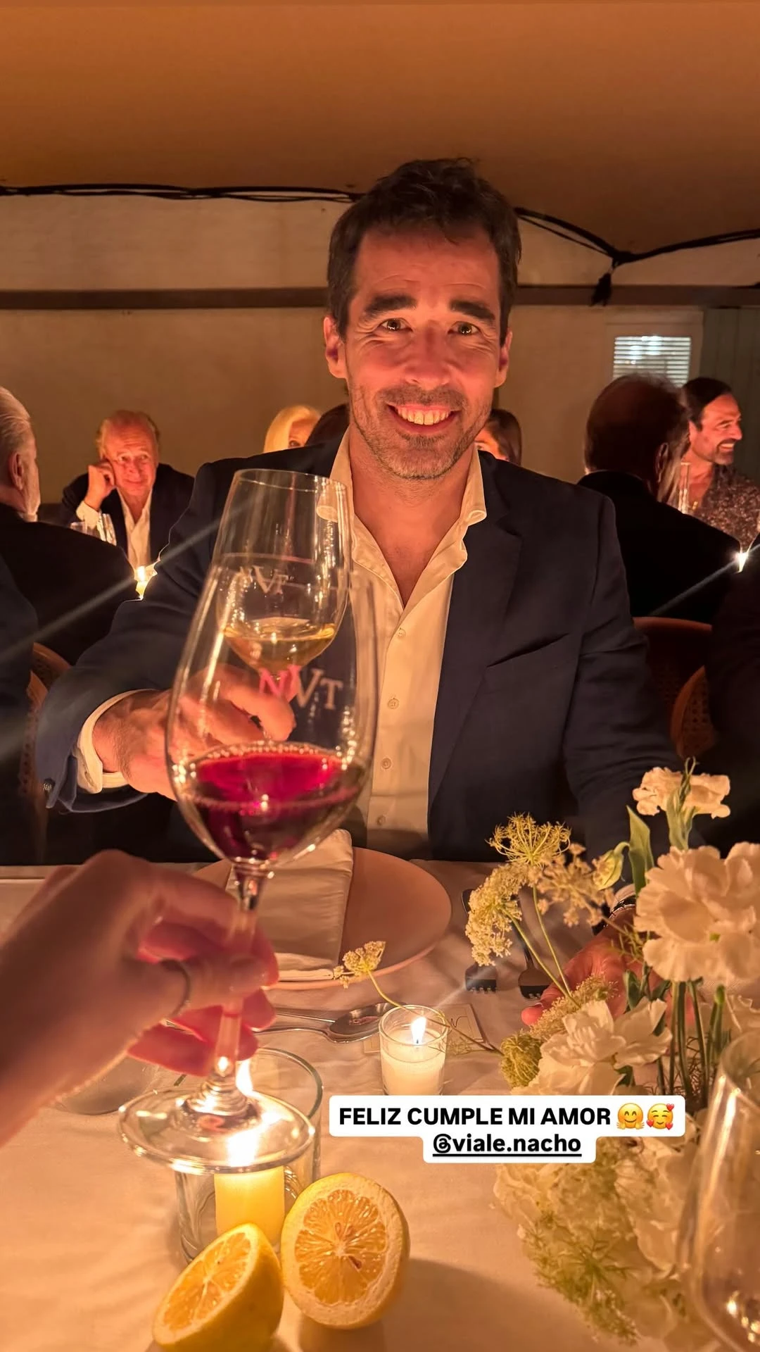 Las fotos de la mega fiesta de Nacho Viale, que festejó sus 45 años en Punta del Este