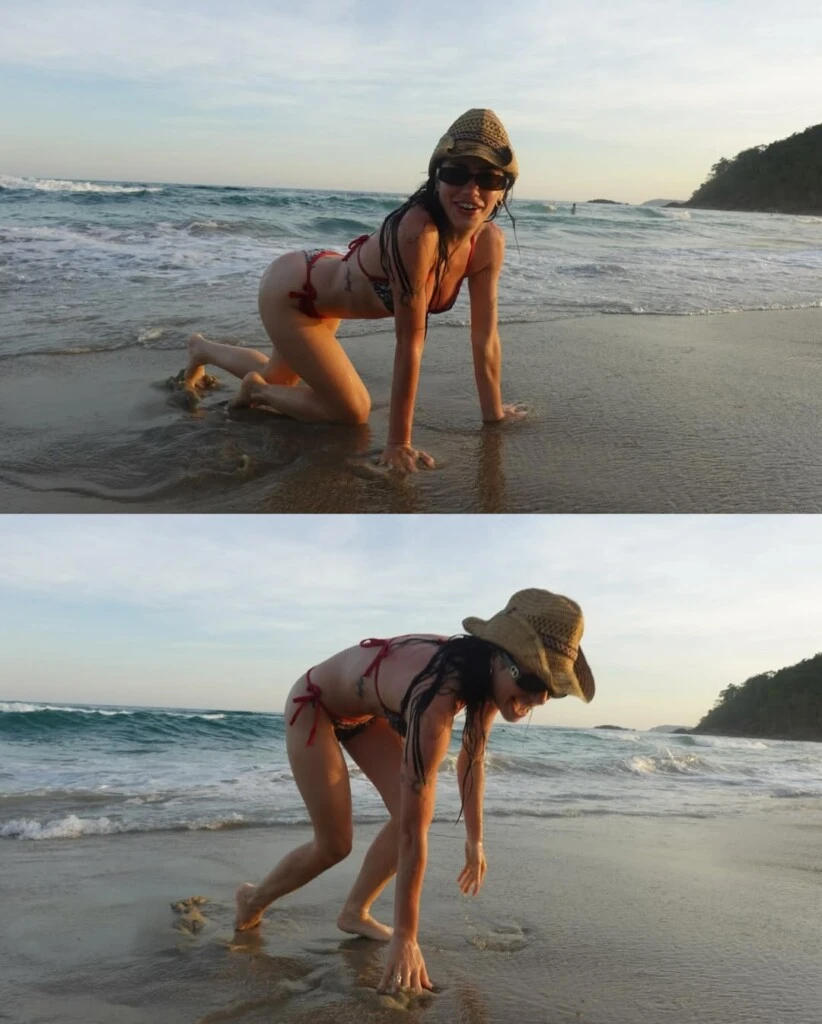 Las vacaciones de Lali en Brasil. Foto: IG