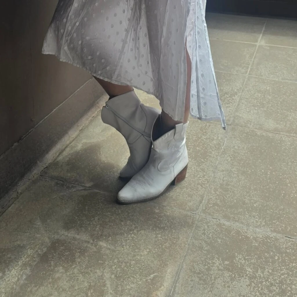 La producción de fotos de Lizy y su hijo, Tati. Foto: IG