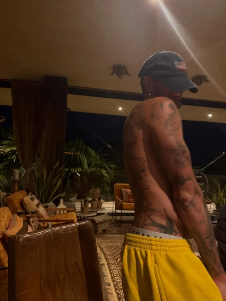 Las vacaciones de Tini en el Caribe. Foto: IG