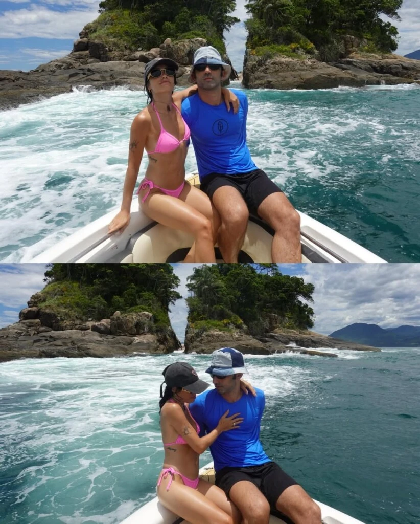 Las vacaciones de Lali en Brasil. Foto: IG