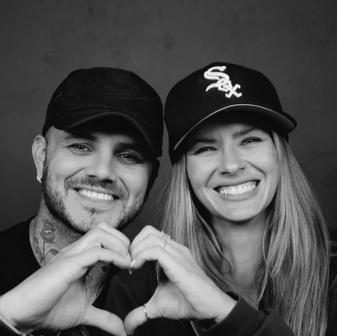 Las fotos que posteó Mauro Icardi en su nuevo posteo dedicado a la Chinha Suárez