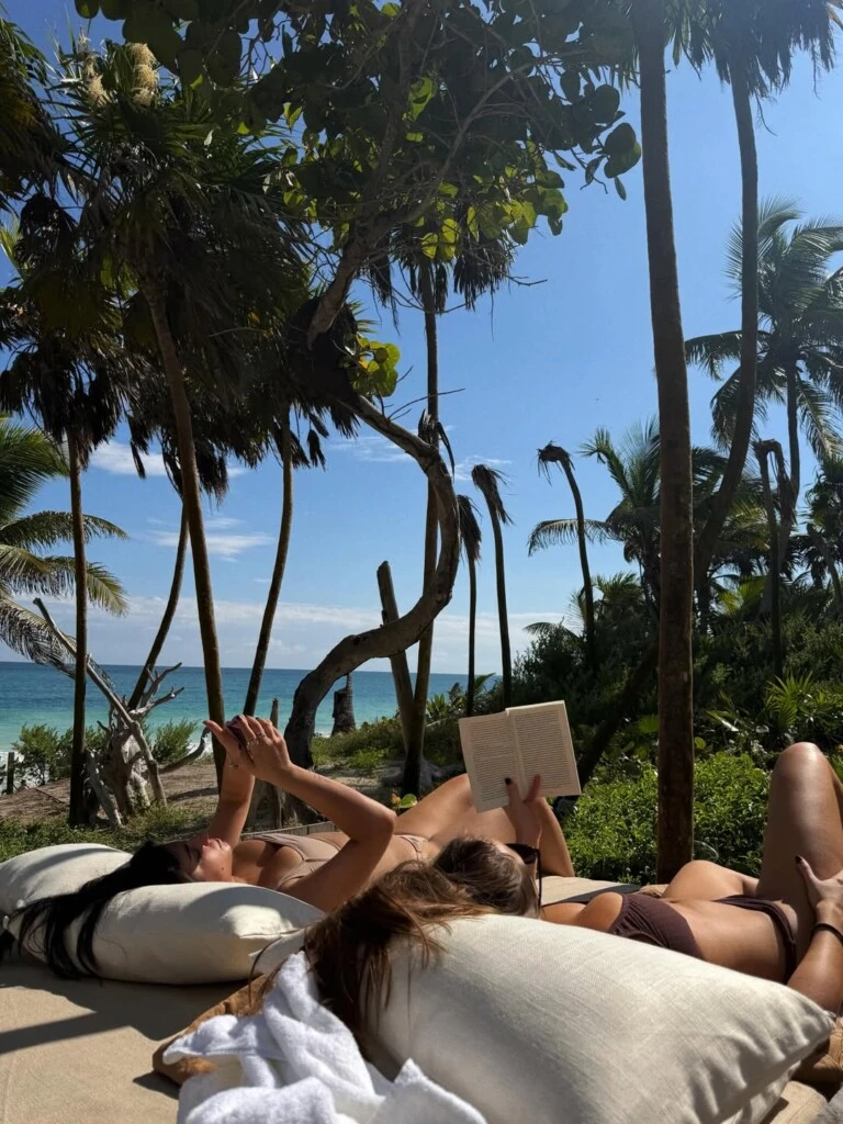 Las vacaciones de Tini en el Caribe. Foto: IG