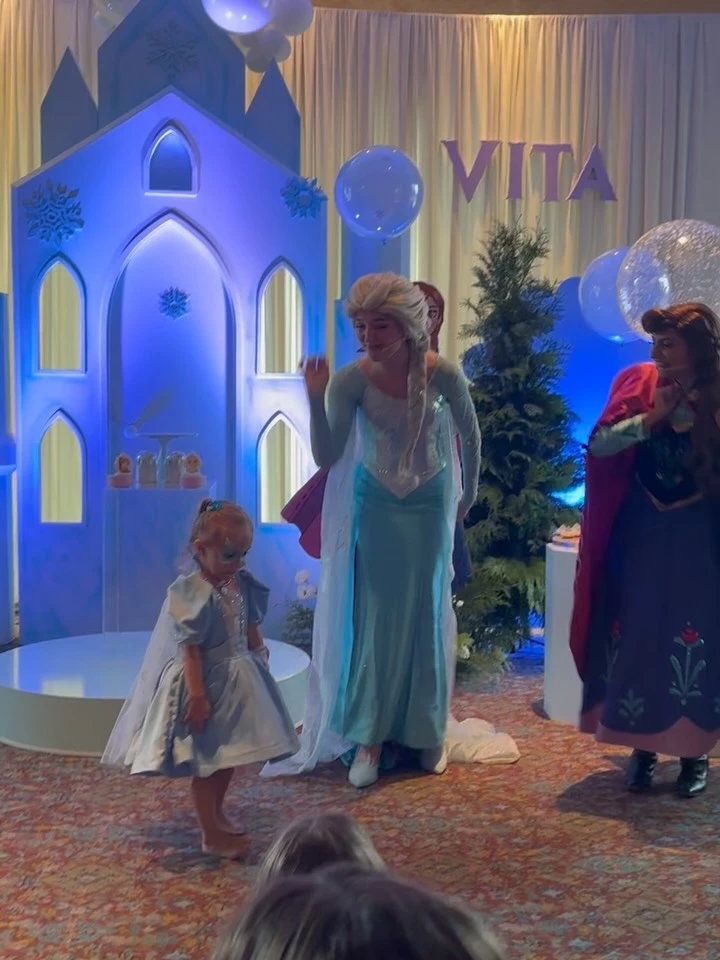 Así fue el cumpleaños soñado de Vita, la hija de Cande Ruggeri y Nico Maccari