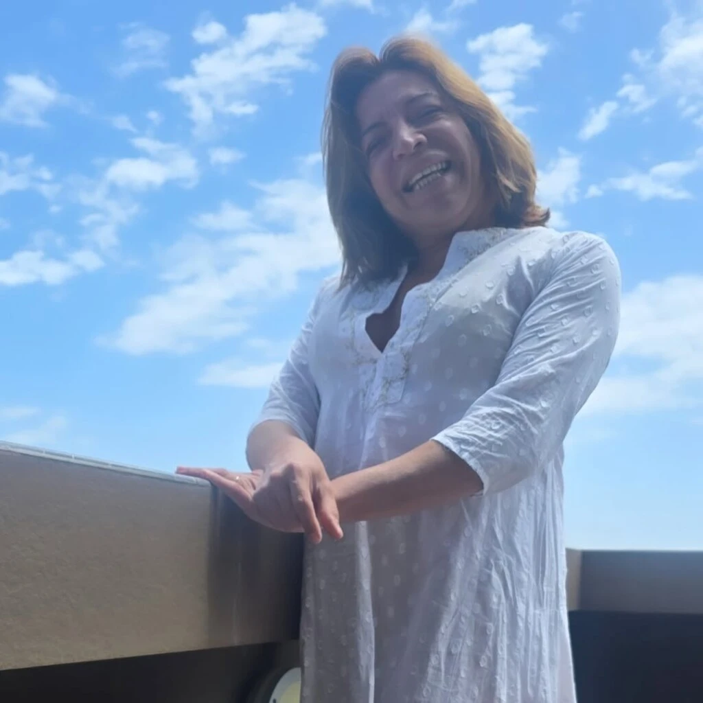 La producción de fotos de Lizy y su hijo, Tati. Foto: IG