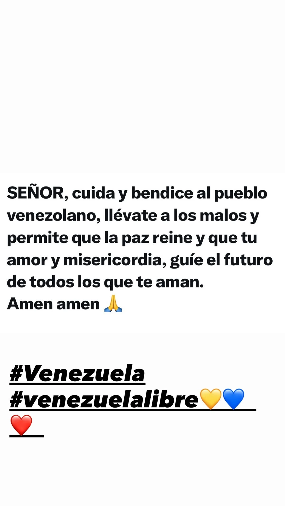 El posteo de Ricardo Montaner. Fotos: IG.