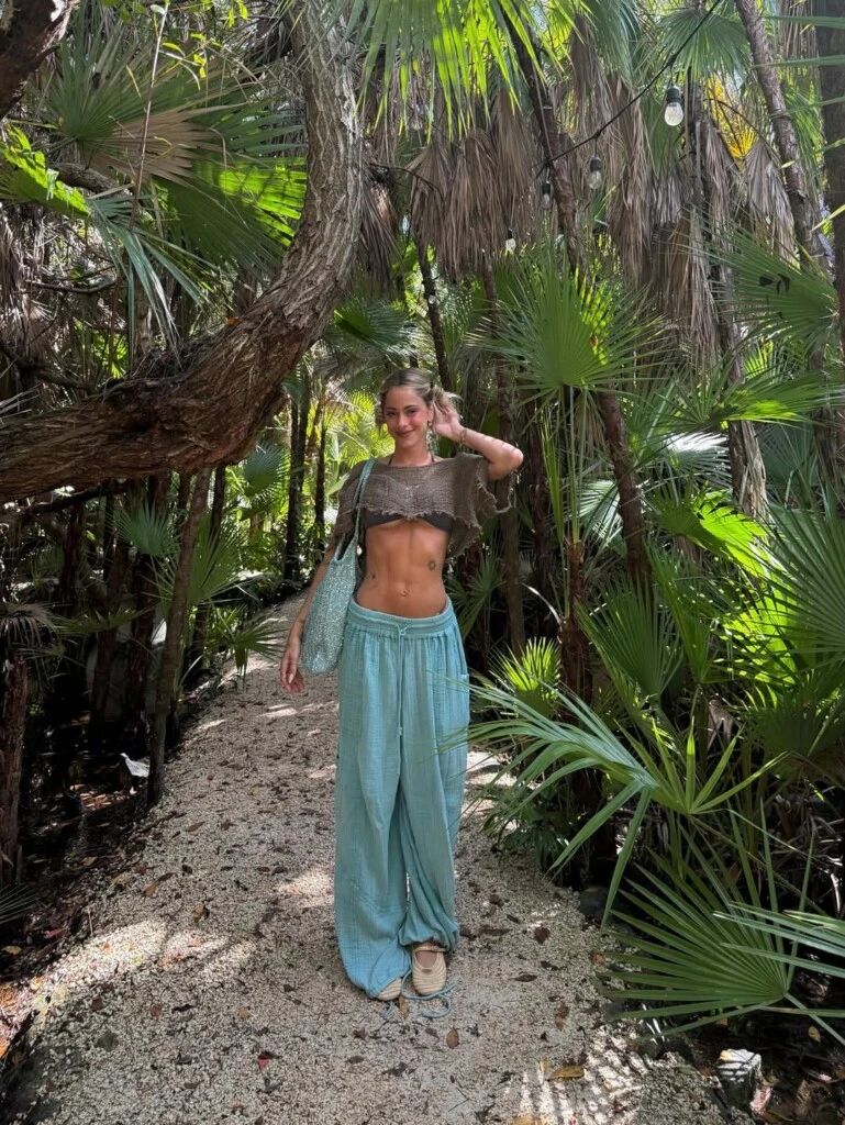 Las vacaciones de Tini en el Caribe. Foto: IG