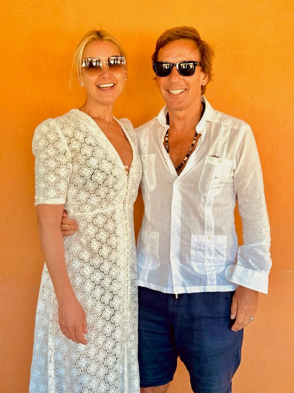 Valeria Mazza y Alejandro Gravier.
