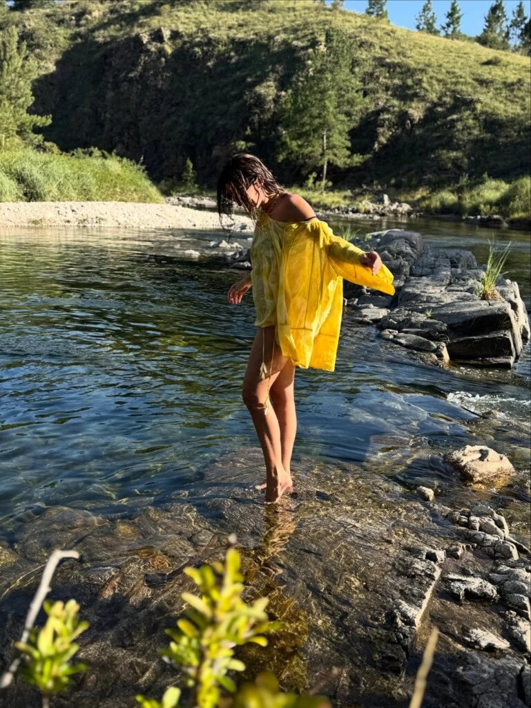 Las vacaciones de Paula en Córdoba. Foto: IG