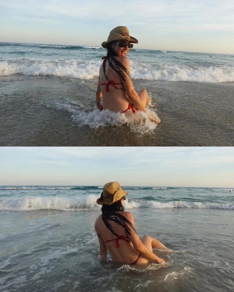 Las vacaciones de Lali en Brasil. Foto: IG